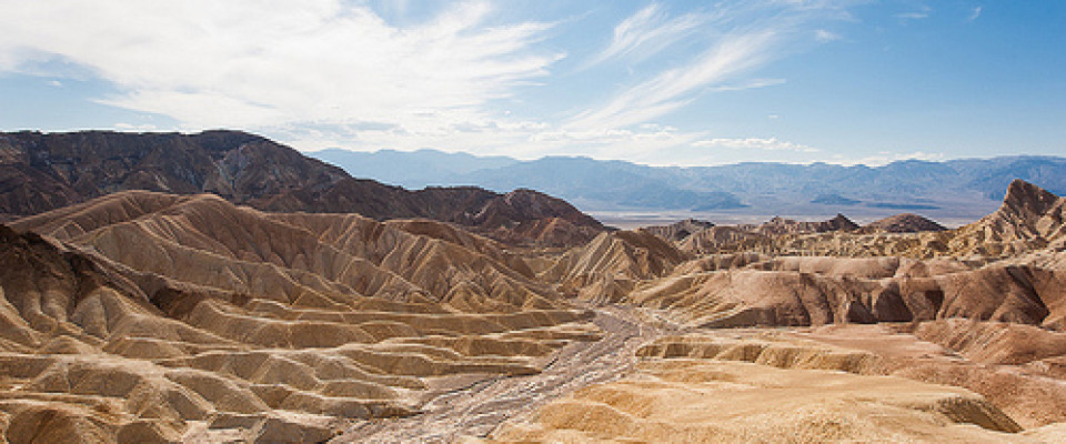 Running Death Valley