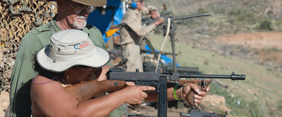 Machine Gun Shoot in OK Draws Trigger-Happy Crowd