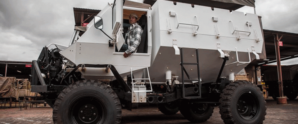 The Joburg to Juba Juggernaut