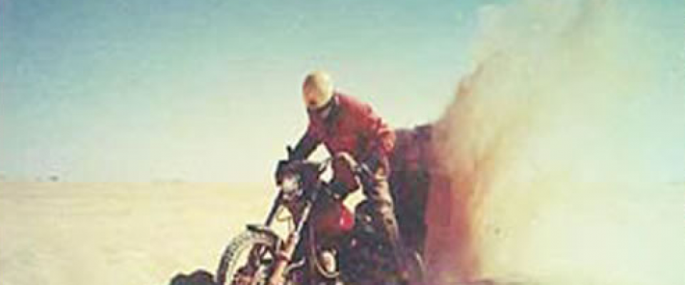 Dave Barr’s Epic Motorcycle Journeys