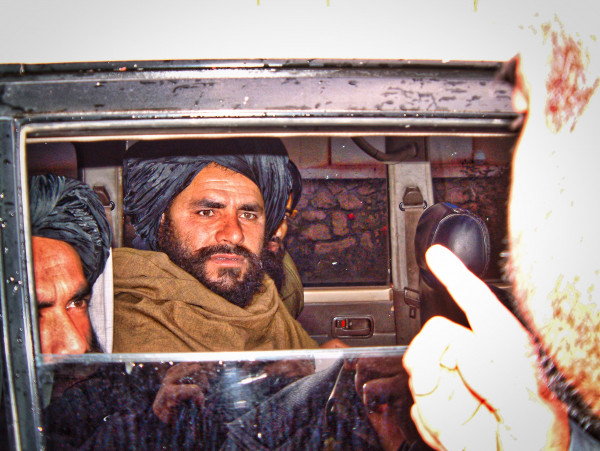 Mullah Faisal, former head of the Taliban Army in the North on operations with General Dostum and U.S. Special Forces